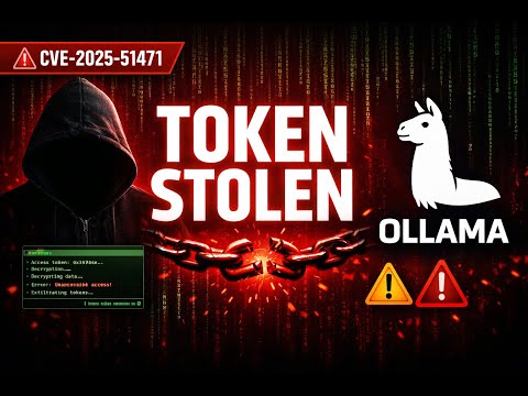 CVE-2025-51471: Ollama Token Theft Vulnerability - Full PoC Demo