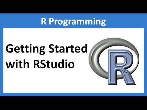 R Programming 3: Getting Started with RStudio