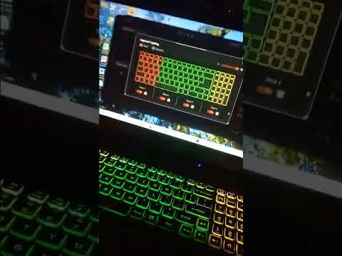 Cách điều chỉnh,bật,tắt đèn led bàn phím Laptop Acer Nitro 5