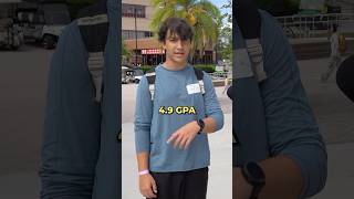 What High School stats got you into UCF?