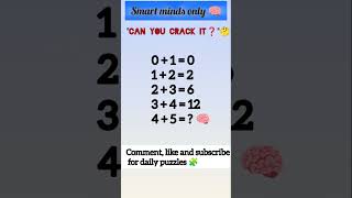 🧩 Can You Solve This Mind-Bending Math Puzzle? 🤔💡 #MathChallenge #BrainGame #MindMystic #shorts #fun