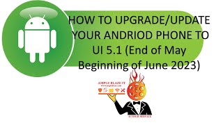 How to get the Latest Andriod Security Update May & June 2023