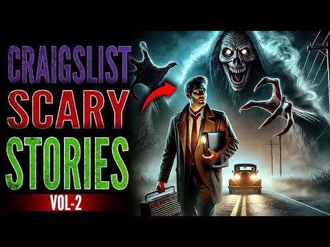 True Scary Craigslist Horror Stories Nightmare in Rain | Scary Stories