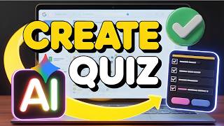 How To Create an Interactive Quiz in Gemini AI – Step by Step!