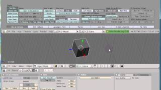 BME-3: Blender 3d - First Look at User Preferences Window