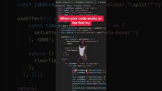 The BEST Coding Feeling In The World #shorts #shortsvideo