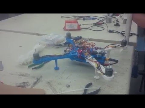 Quadcopter Motor Test
