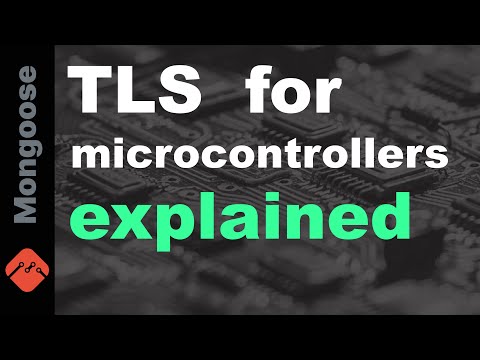 TLS for microcontrollers explained