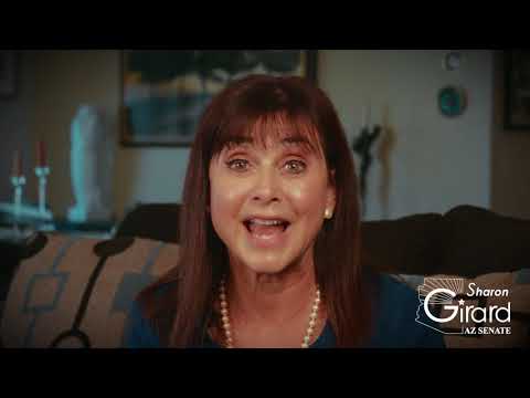 Sharon Girard on Education - Promo Video for Candidate in AZ LD 8 for Senate