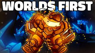I Made Worlds First Full GARGANTUAN ARMOR on The Forge!