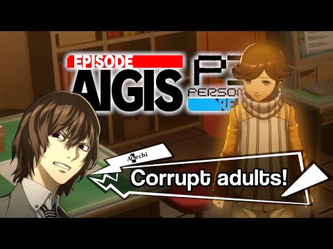 I learned how Ken's childhood ENDED... (P3R Episode Aigis Part 2)