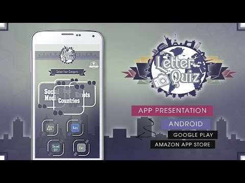 📱 Letter Photo Quiz - iOS Adobe AIR App (Mobile Apps for Beginners - Adobe AIR, Animate CC, Flash)