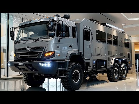 All-New Toyota HyperMax 6×6 Motorhome 2026 The UltimateTesla Model 3 Killer America Never Saw Coming