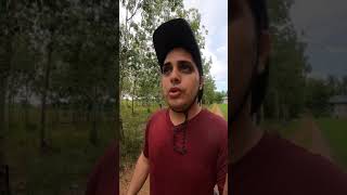 Getting a flat tire in Cambodia.