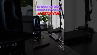 How to Mirror iPhone Games to MacBook for LIVE Streaming - OBS - No Capture Card