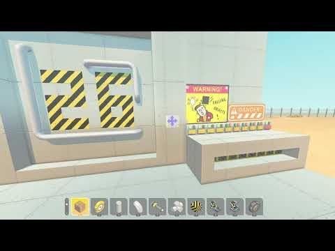 Scrap Mechanic | Vault 26 Door Quick Showcase