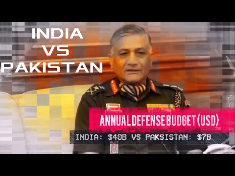 INDIA vs PAKISTAN : Military 2017