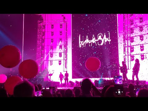 Lo Aprendí de Ti - Ha*Ash (Mi Salida Contigo tour - Montevideo 09/03)
