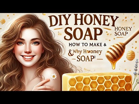 DIY Honey Soap: How to Make & Why It's Amazing for Your Skin! 🐝✨