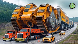 Extreme Dangerous Transport Skill Operations Oversize Truck | Biggest Heavy Equipment Machines #76