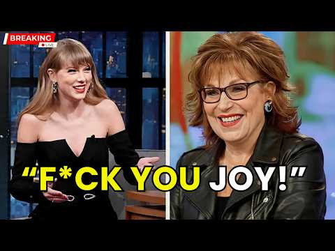 Taylor Swift SHUTS DOWN Joy Behar on LIVE TV — The Moment Daytime TV Changed Forever!