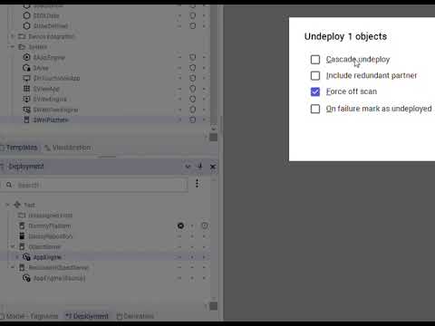 Undeploy platform but leave Redundant App Engine running