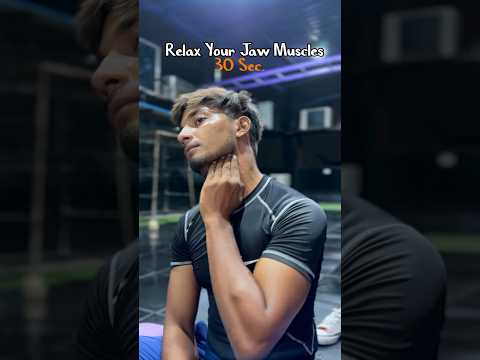 Don’t miss this🫨| 22/90 | Sharp Jawline Exercise | #shorts