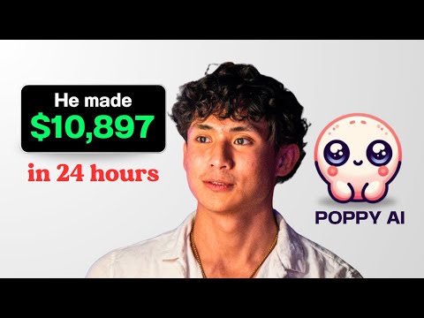How Renzo Made over $10K in 24 Hours with 1 YouTube Video Using Poppy AI