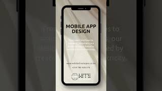 Mobile App Design