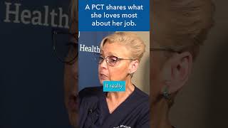 A PCT shares what she loves most about her job #shorts