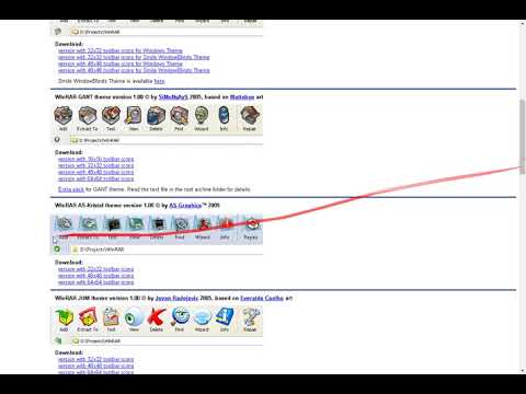 How to change WinRar Theme [New Look]