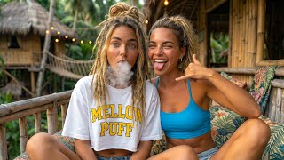 Tropical Reggae Flow 🌴 Feel Good Mellow Puff Music to Drift Away 💨