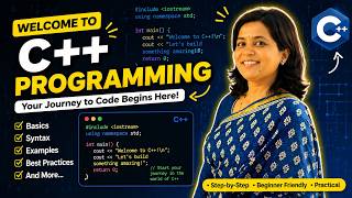 Welcome to C++ Programming: Your First Step into Coding! 🚀 Kickstart Your C++ Journey! 🎯