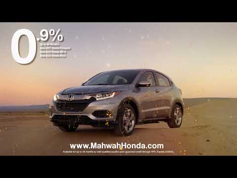 New Year New Ride at Mahwah Honda!