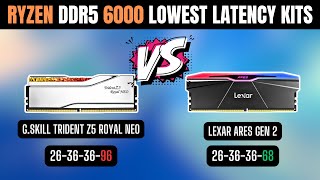 G.Skill vs Lexar DDR5 CL26 on Ryzen 9950X3D – Which Kit Truly Reigns Supreme?