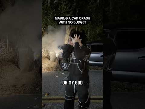 POV: You Need a Car Crash but You’re Broke 🚗💥✨