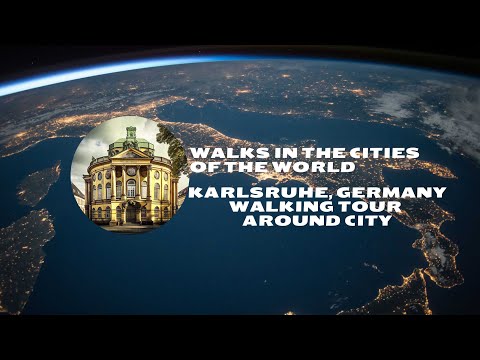 Walks Karlsruhe, Germany Walking Tour Around City