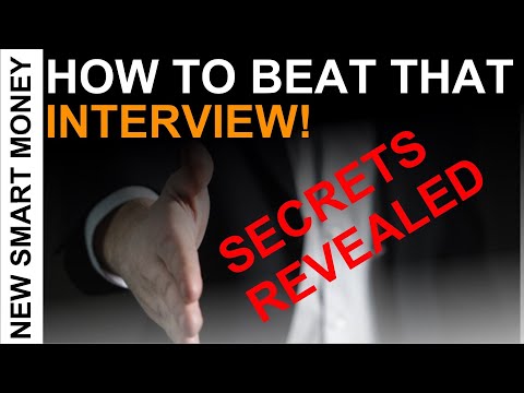 How to prepare for a JOB INTERVIEW ON ZOOM OR PHONE: Secrets revealed