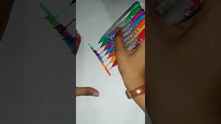doms brush pen#shorts #viral shorts #treding #art #domspen @mishtidiycreativity56 #youtubeshorts