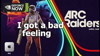 Arc Raiders on Mac Mini M4 | GeForce NOW RTX 5080 Quest Gameplay Performance Test (TonkaToyXL)