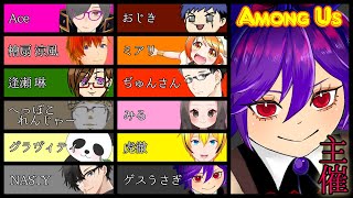【Among us】高鳴る旨で窓を開けたら