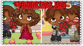 Valentines Day! Haskins family season 3!! ||WITH VOICE||🌹🍝