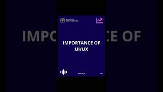 Importance of UI/UX | #uiux #userInterface #userexperience #uiuxtips #uiuxinspiration #uiuxlearning