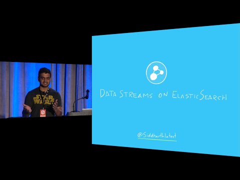 Data Streams on ElasticSearch - Siddharth Kothari - Midwest.io 2015