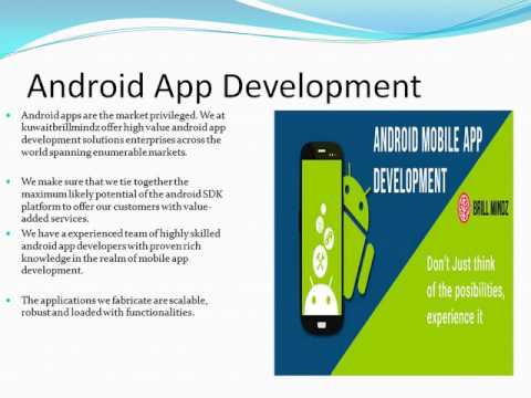 Android App Developers In Kuwait