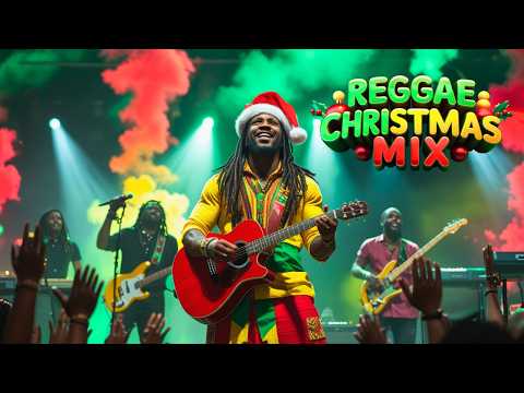 Best Uplifting Gospel Reggae Christmas mix | Jamaican Worship Vibes