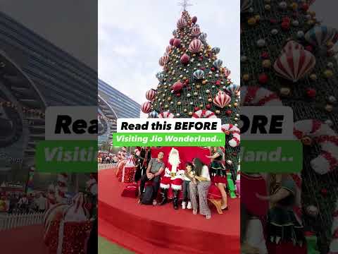 DON'T visit Jio Wonderland 2024 before reading this. #things2doinmumbai #jiowonderland