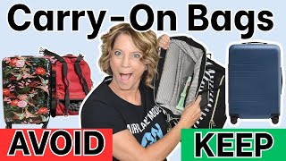 5 bad bag features to avoid for all carry-on baggage in 2026