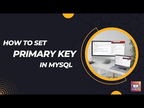 How to set primary key in MYSQL || Primary Key ||Part 07 #mysql #database