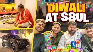 Diwali at S8UL Bootcamp & My Defender’s Festive Makeover ✨🔥